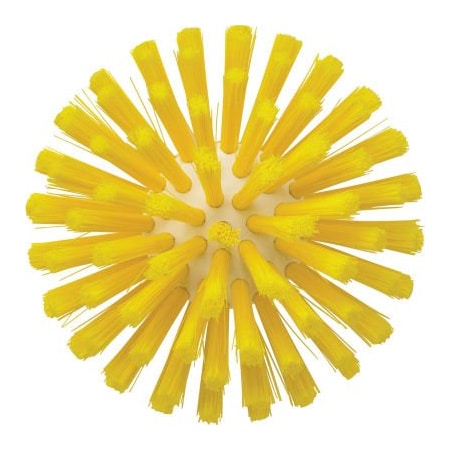 Remco Vikan 5.0in Pipe Brush- Medium, Yellow 70356